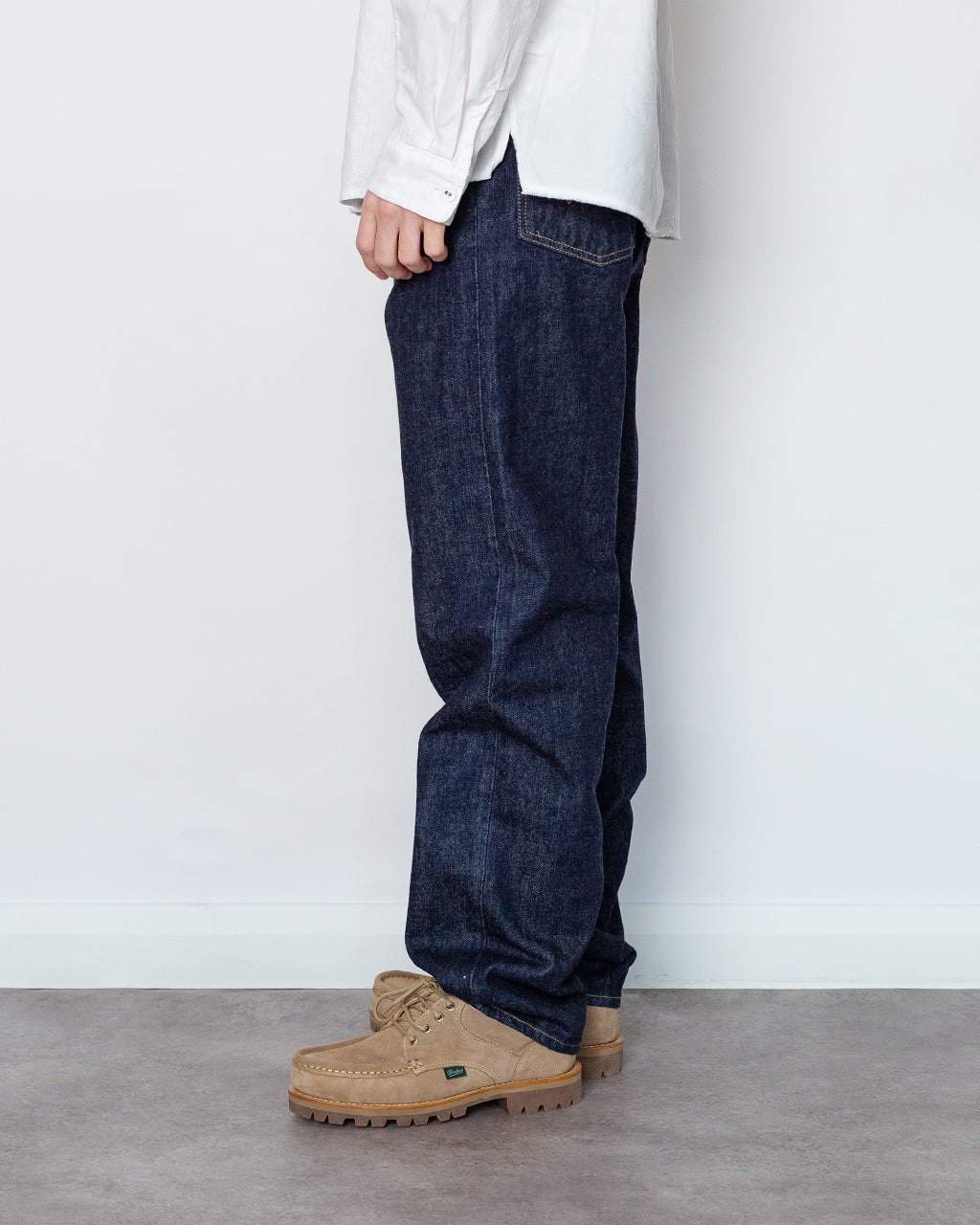 Loose Fit - 14oz Rinsed Kurabo