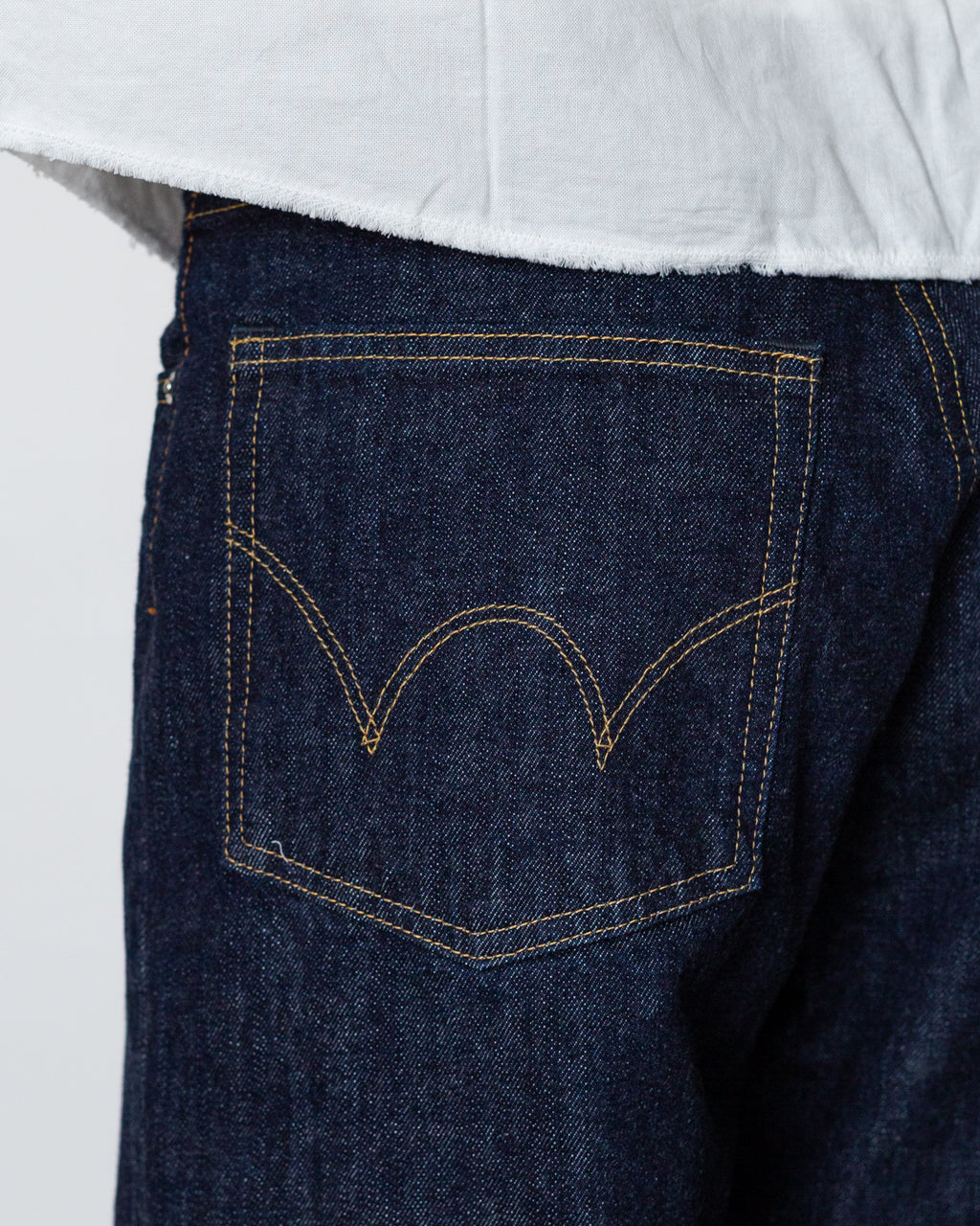 Loose Fit - 14oz Rinsed Kurabo