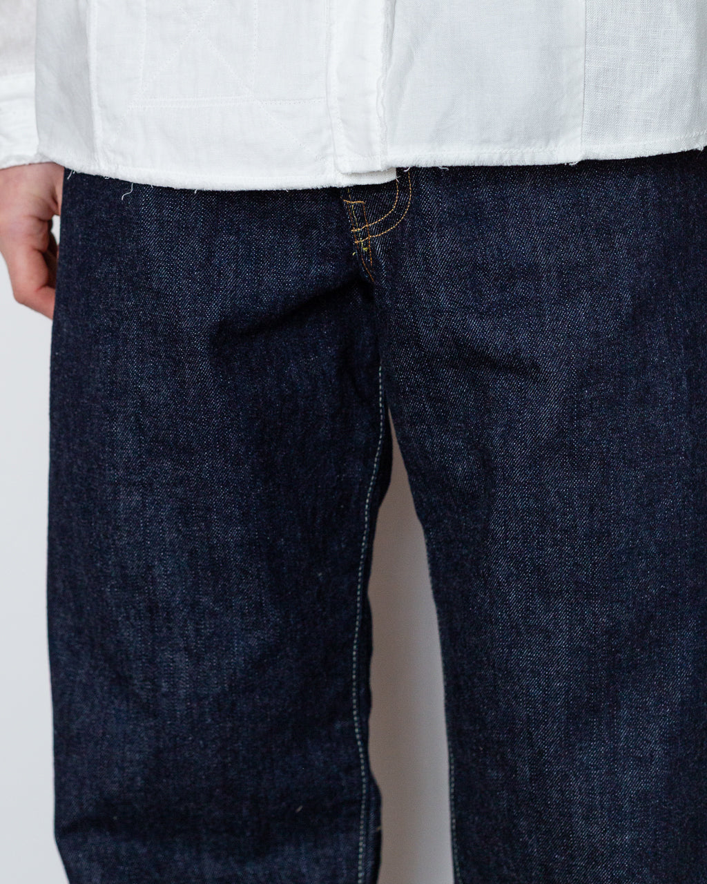 Loose Fit - 14oz Rinsed Kurabo