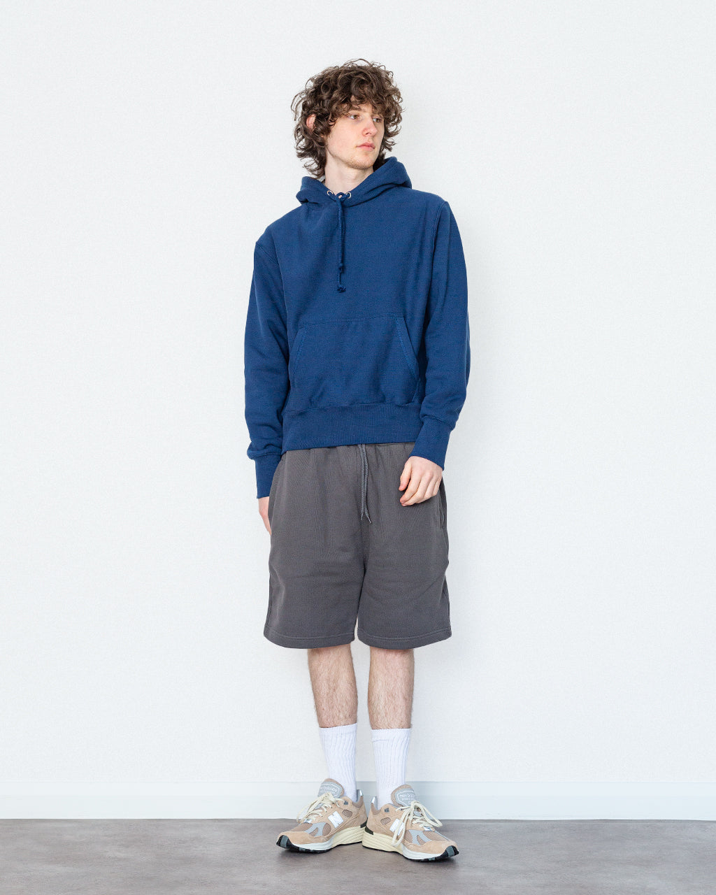 Super Weight Hoodie - Navy Blue