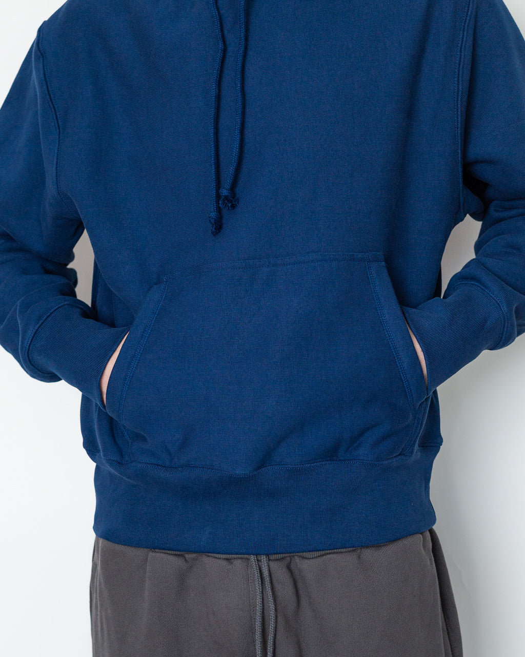 Super Weight Hoodie - Navy Blue