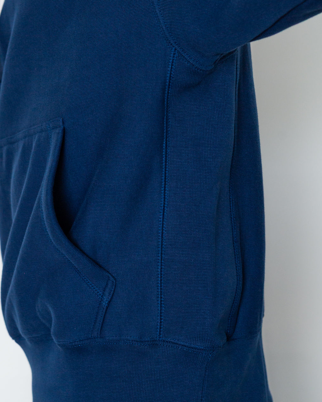 Super Weight Hoodie - Navy Blue