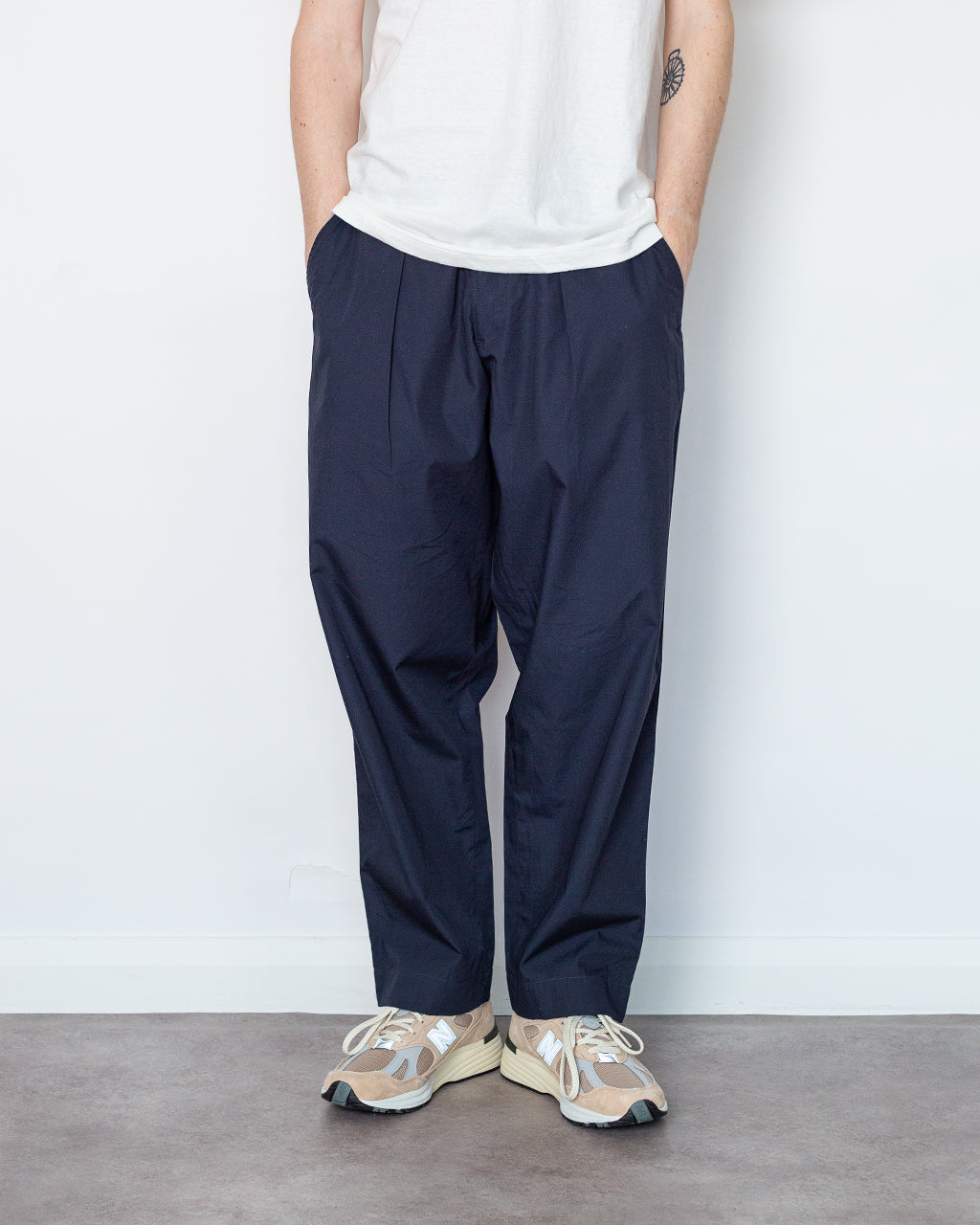 Oxford Pant - Navy