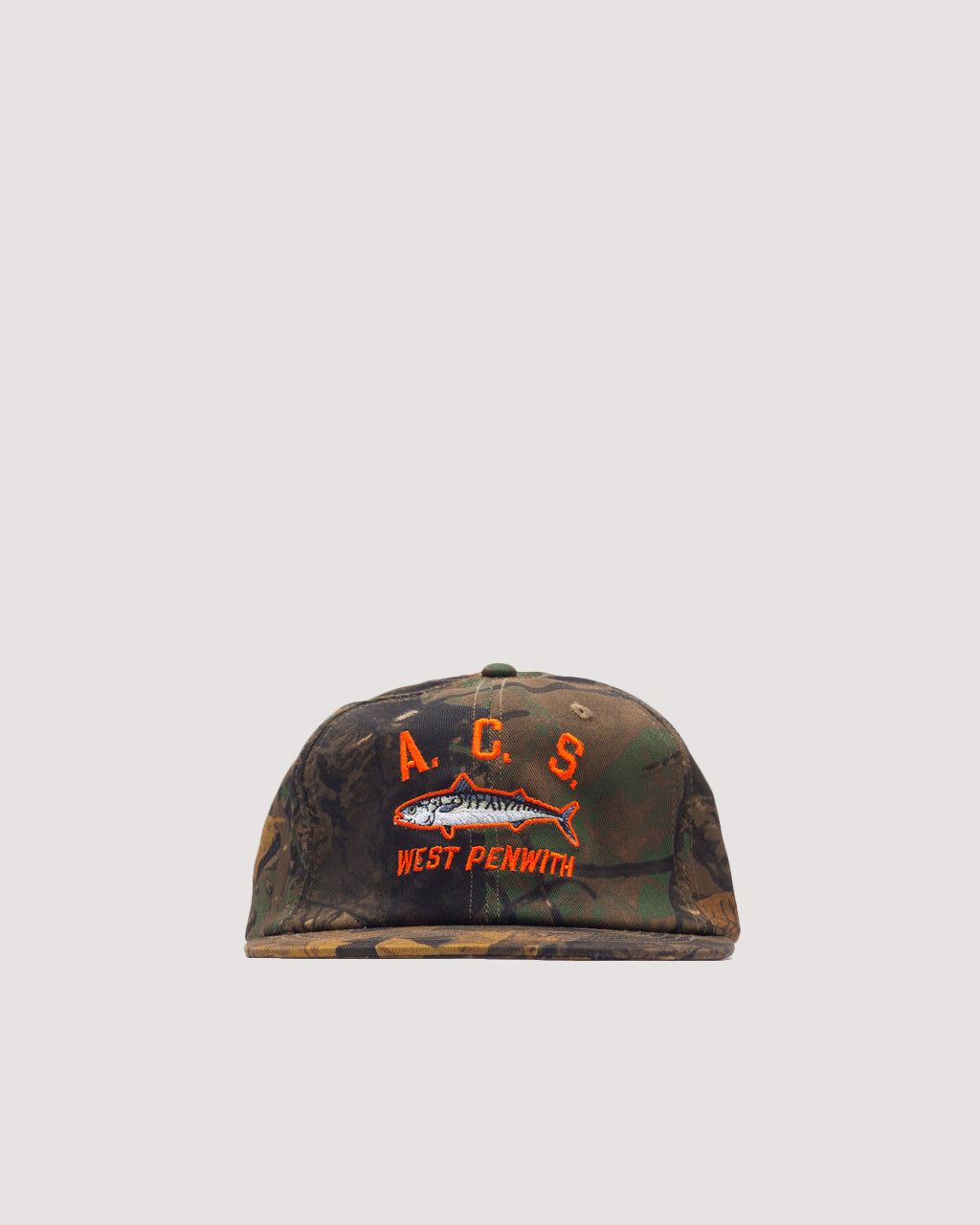 Mackerel Cap - Camo
