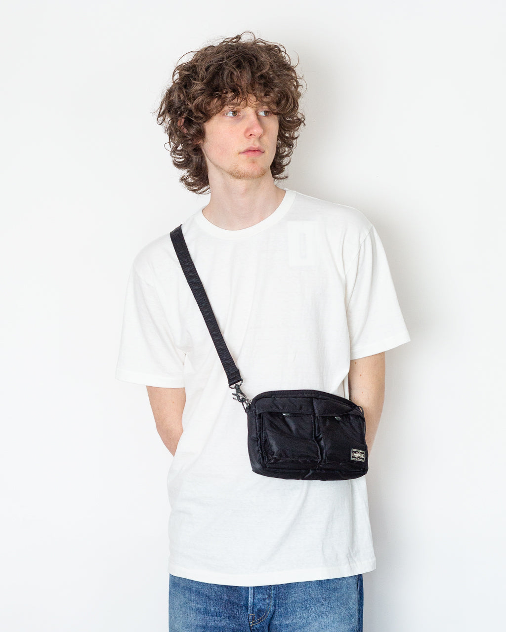 Tanker Shoulder Bag - Black