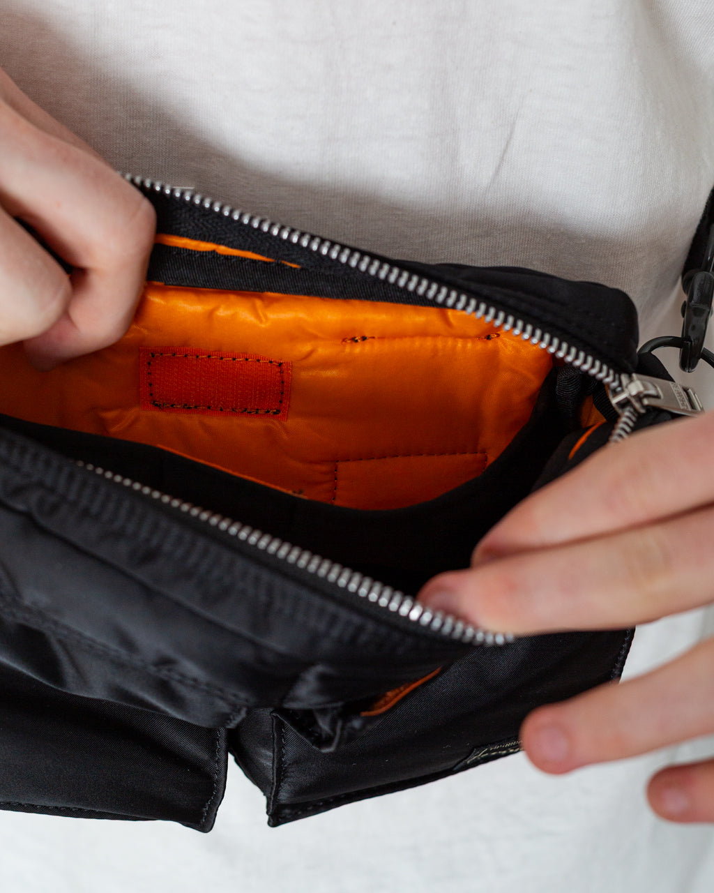 Tanker Shoulder Bag - Black