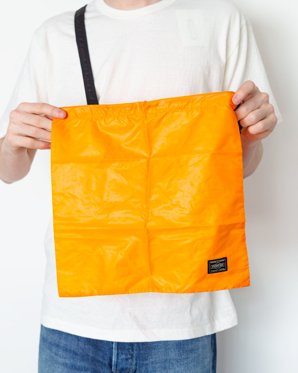 Tanker Shoulder Bag - Black