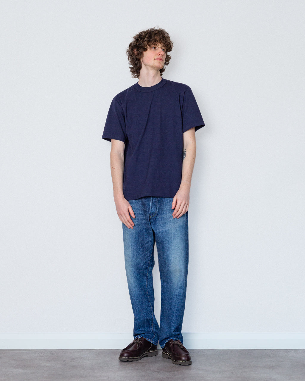 Heritage T-Shirt - Navy