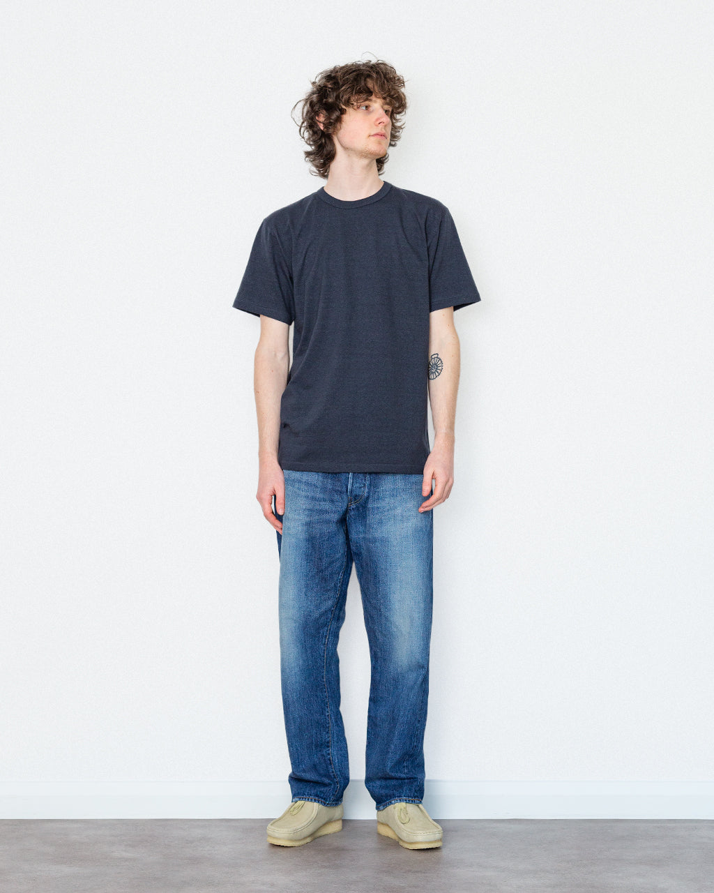 Haleiwa S/S - Blue Graphite
