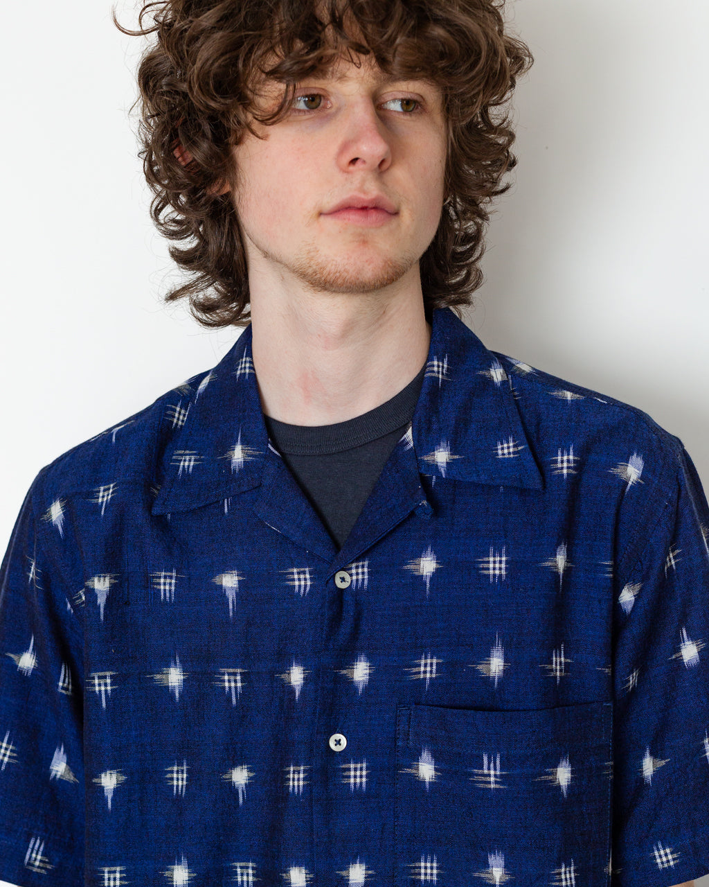 Camp Shirt - Indigo Linen