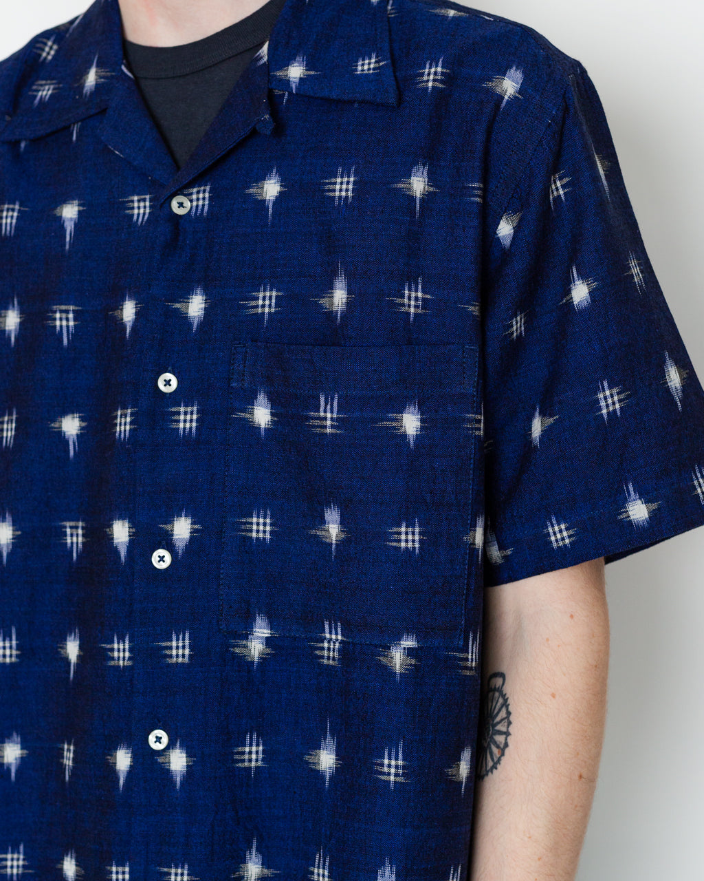 Camp Shirt - Indigo Linen
