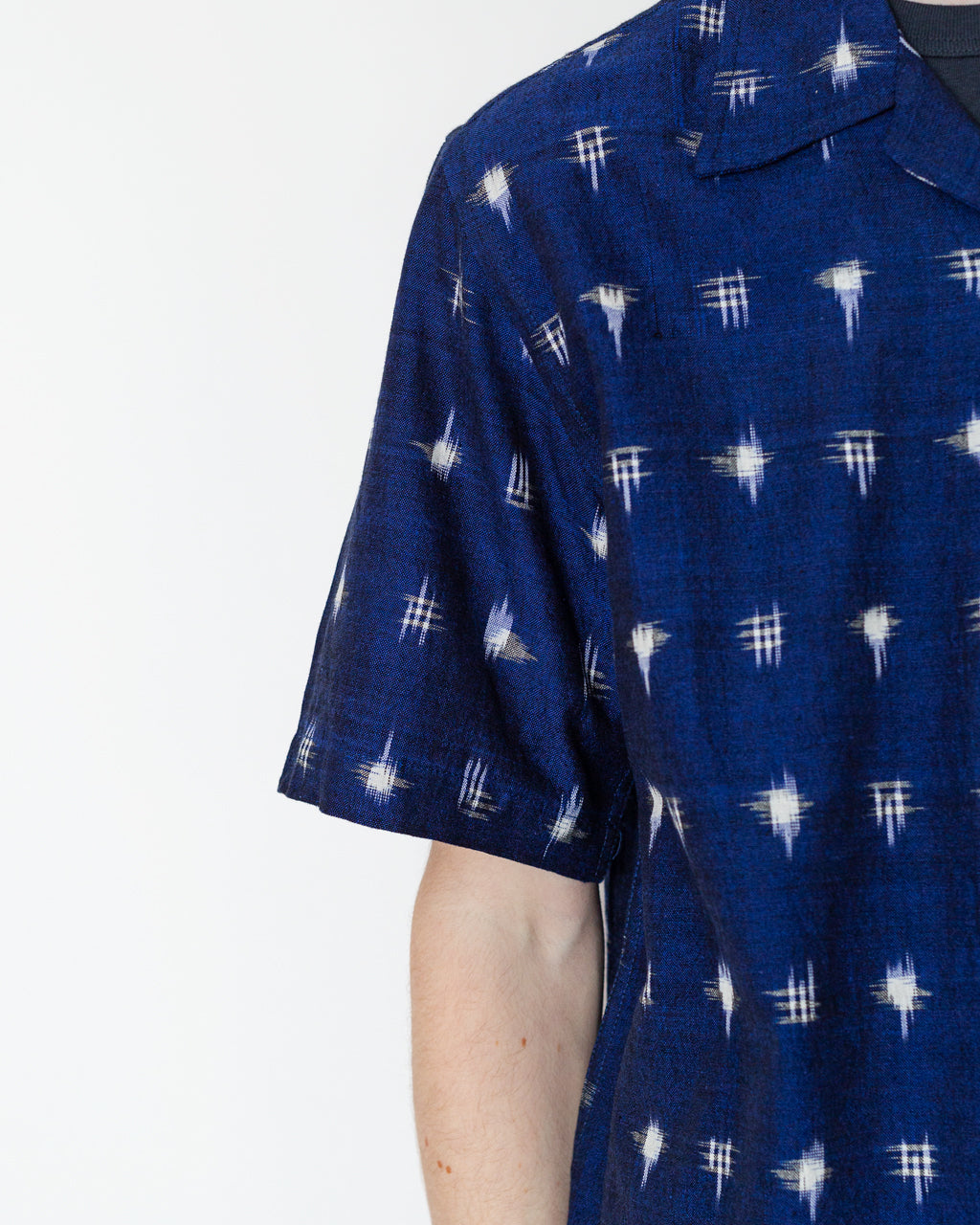 Camp Shirt - Indigo Linen