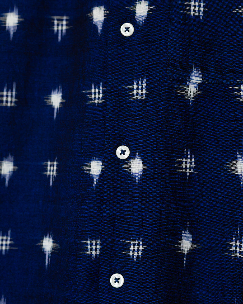Camp Shirt - Indigo Linen