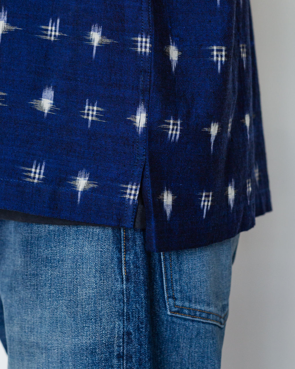 Camp Shirt - Indigo Linen