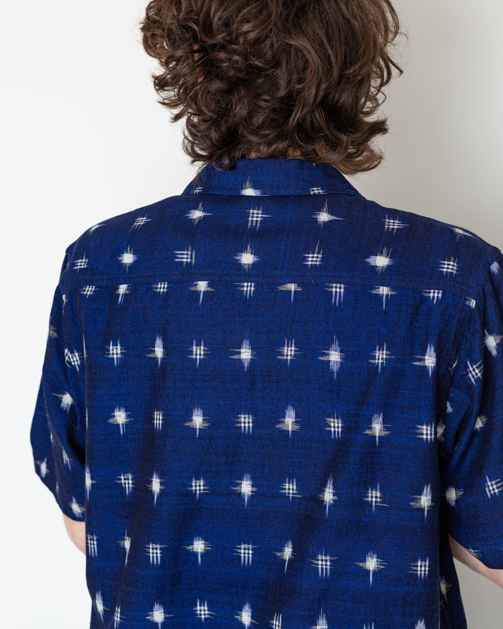 Camp Shirt - Indigo Linen