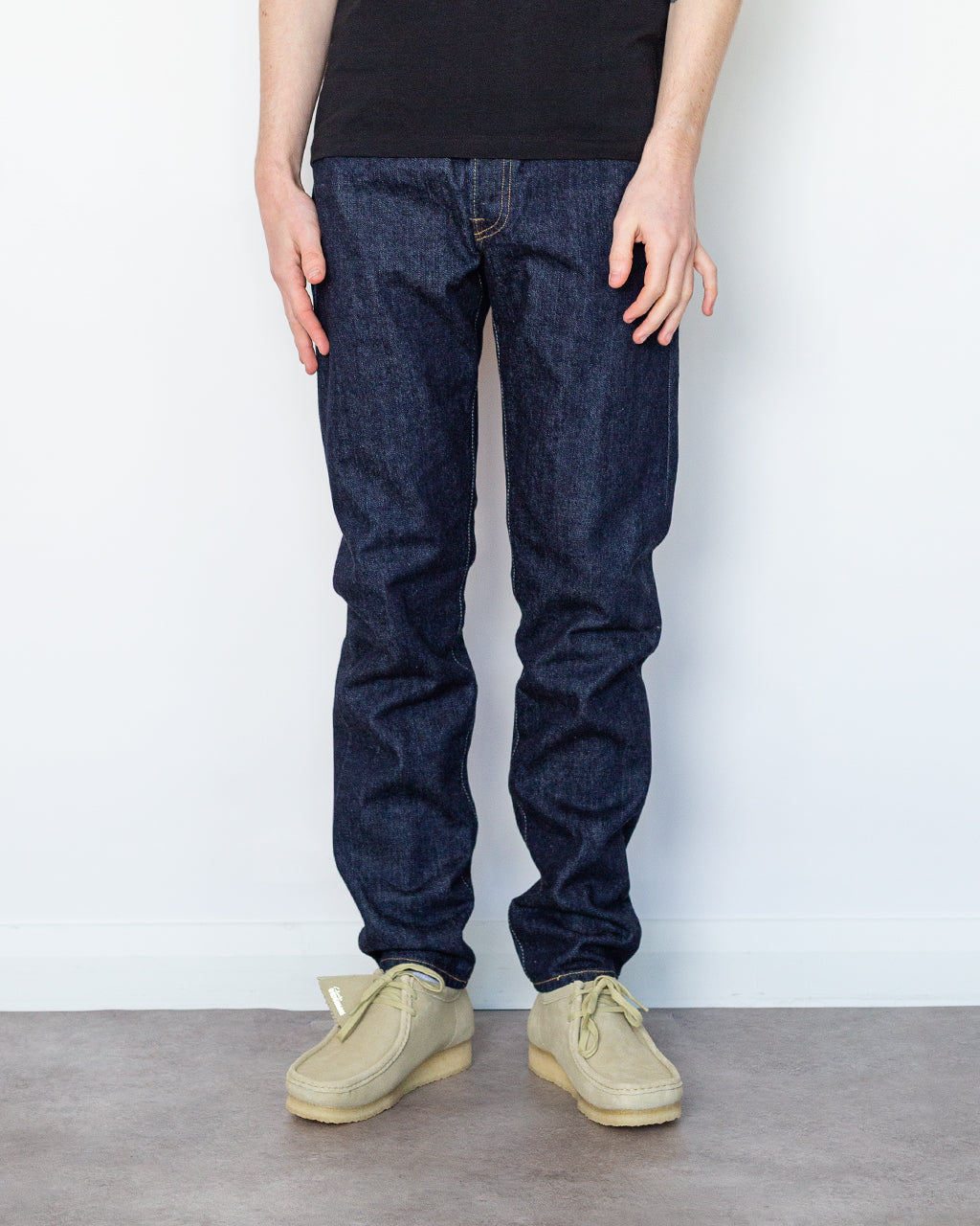 Regular Tapered Kurabo 14oz -  Rinsed