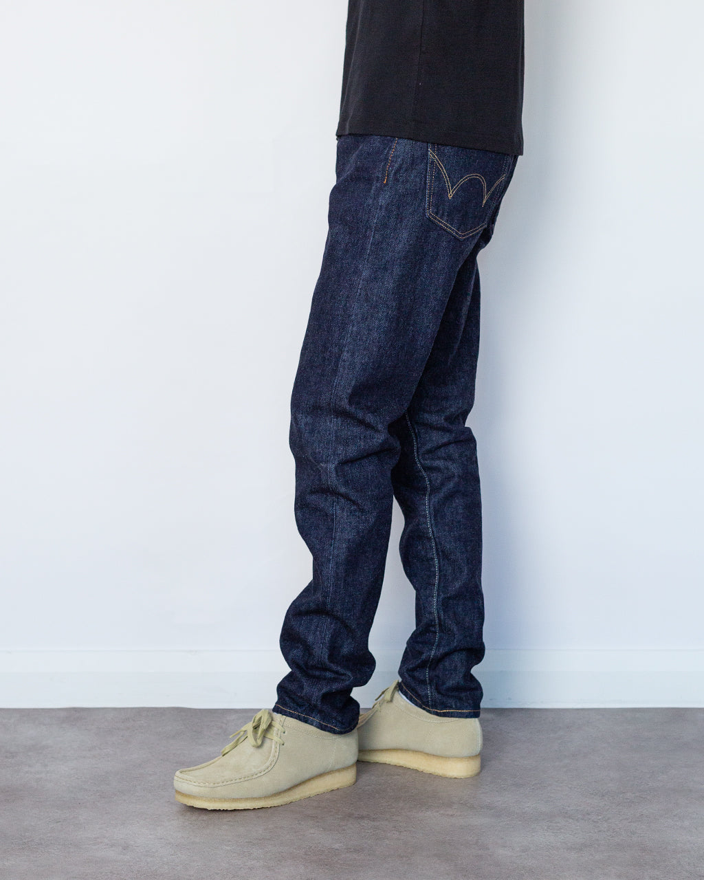 Regular Tapered Kurabo 14oz -  Rinsed