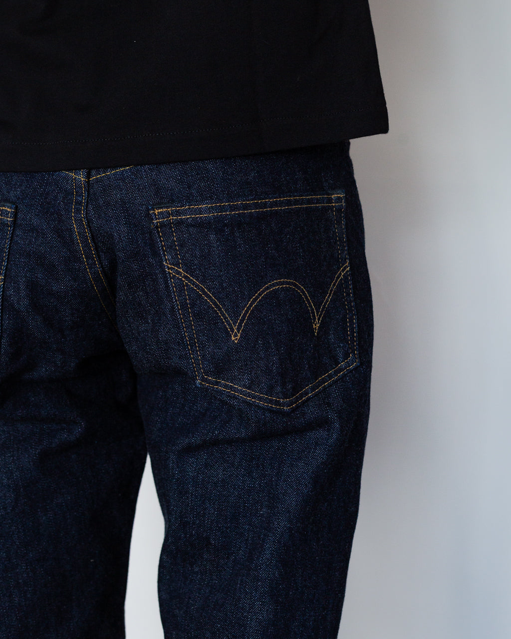 Regular Tapered Kurabo 14oz -  Rinsed