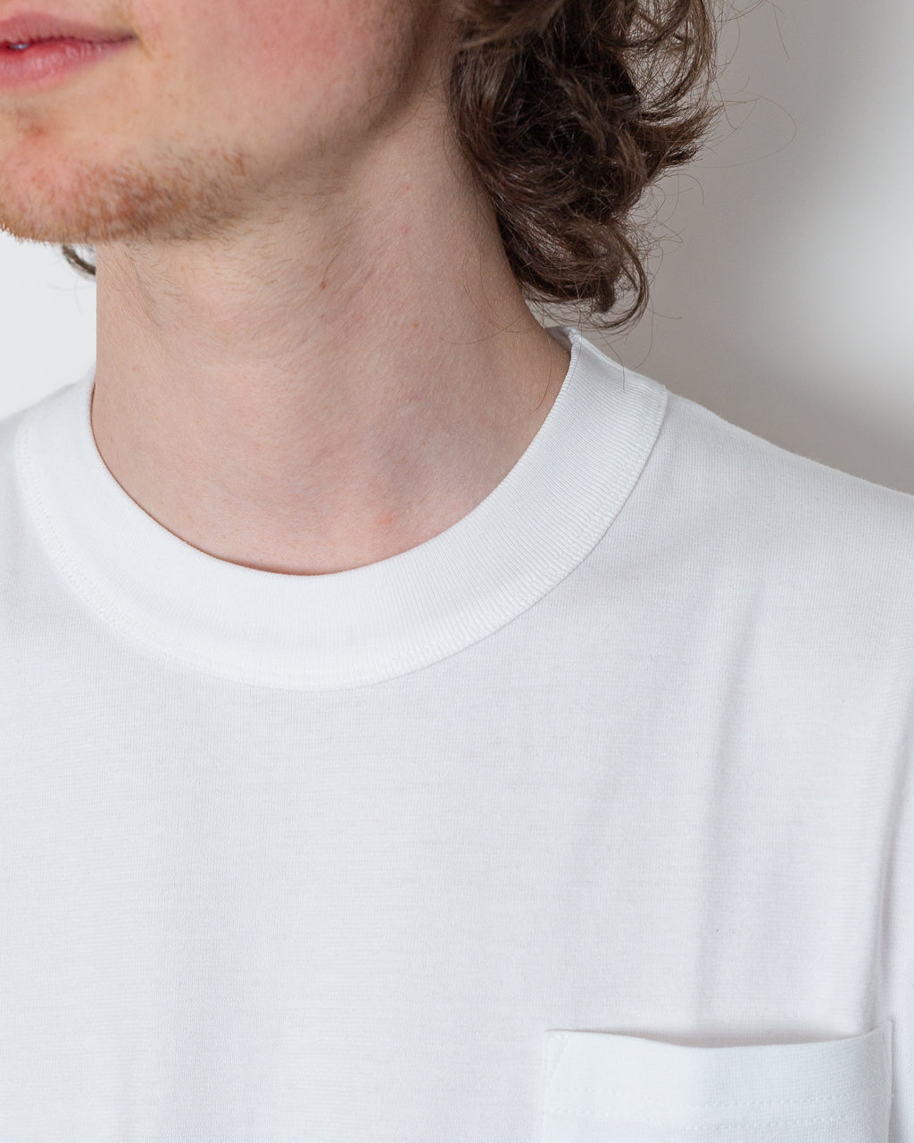 Heritage Pocket T-Shirt - White