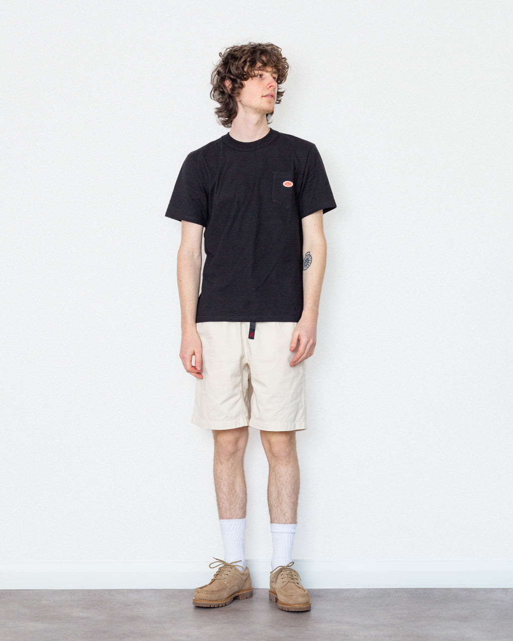 Heritage Pocket T-Shirt - Black