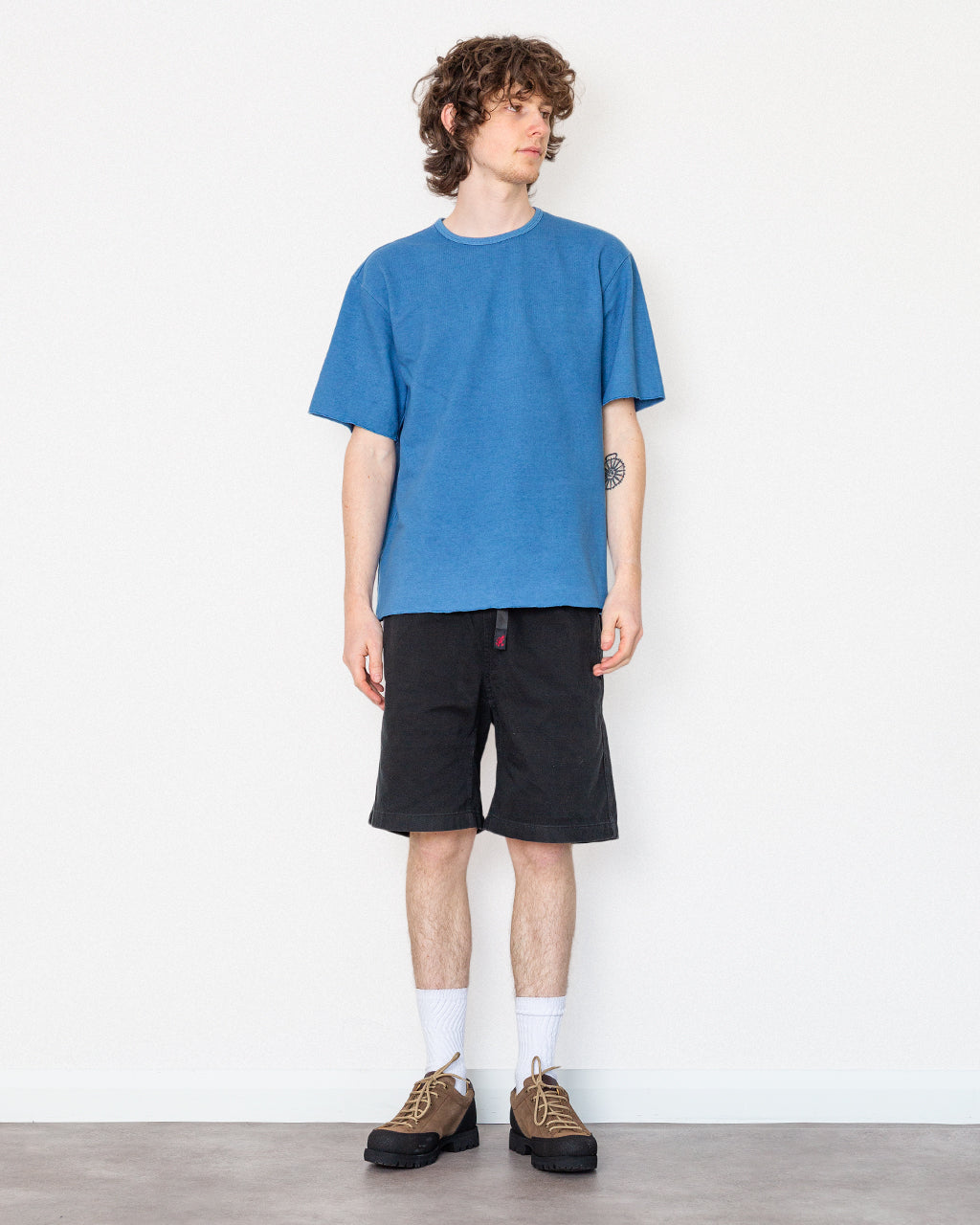 Pontus T-Shirt - Pale Indigo