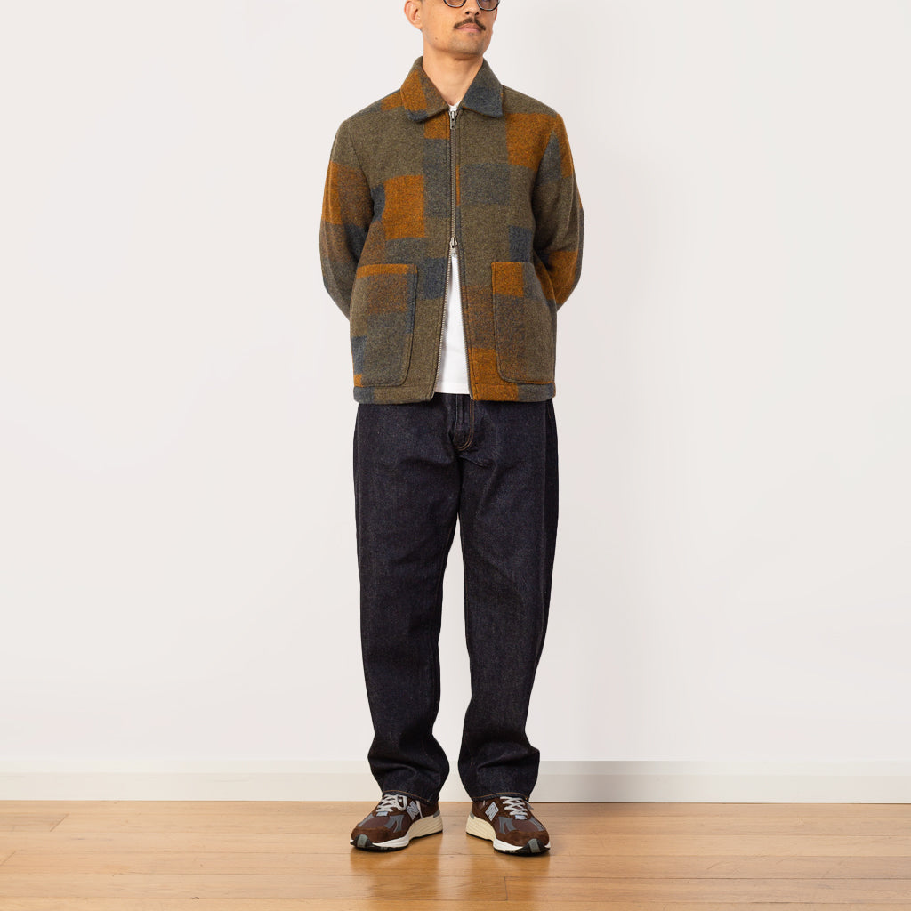 Gael Jacket 8267 - Brown Check