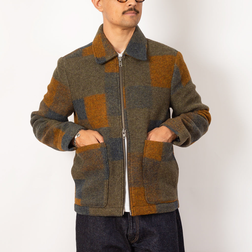 Gael Jacket 8267 - Brown Check