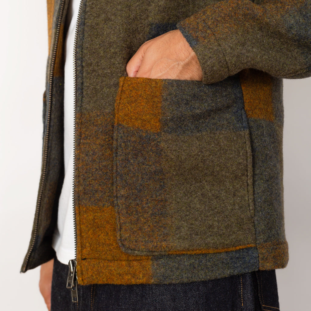 Gael Jacket 8267 - Brown Check