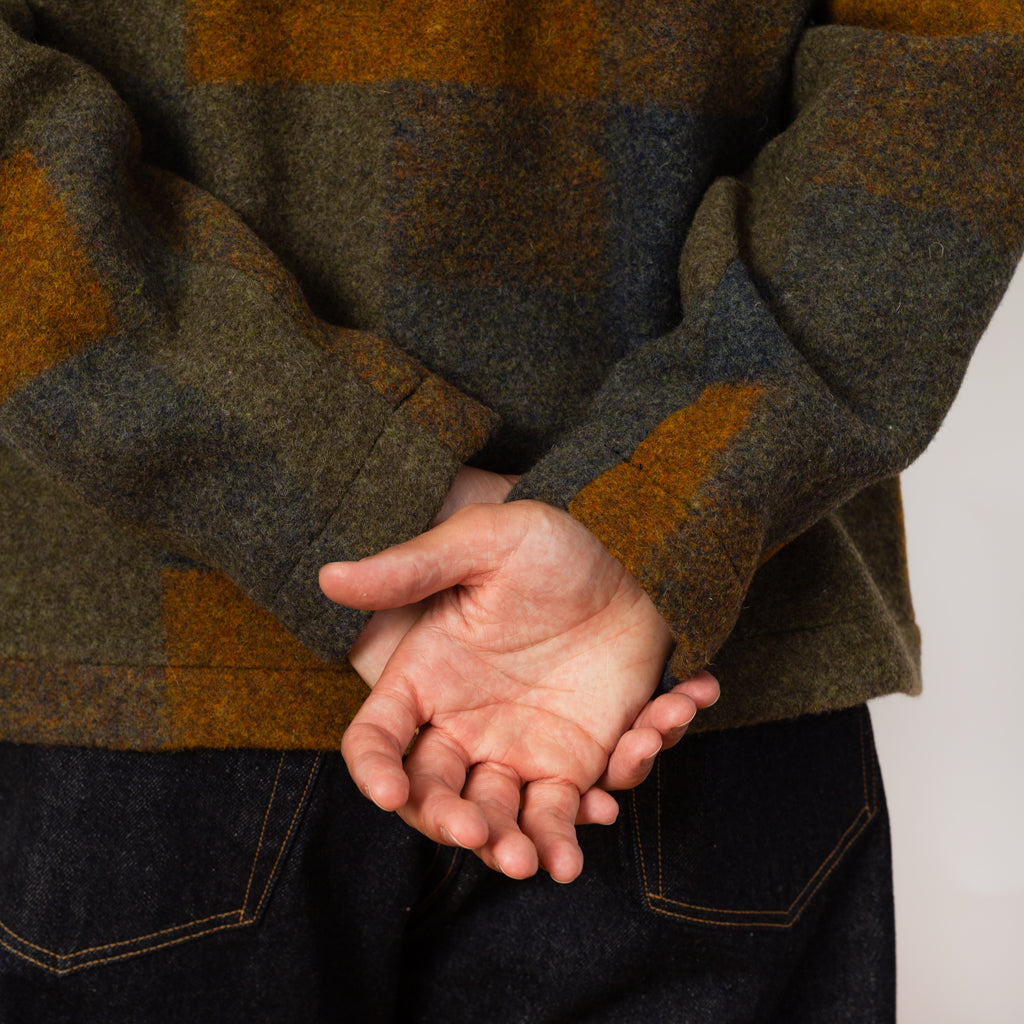 Gael Jacket 8267 - Brown Check
