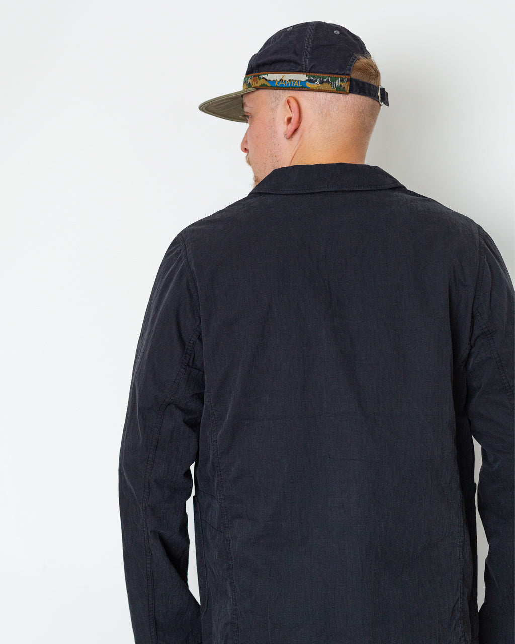 Ripstop Hospital Jacket - Black