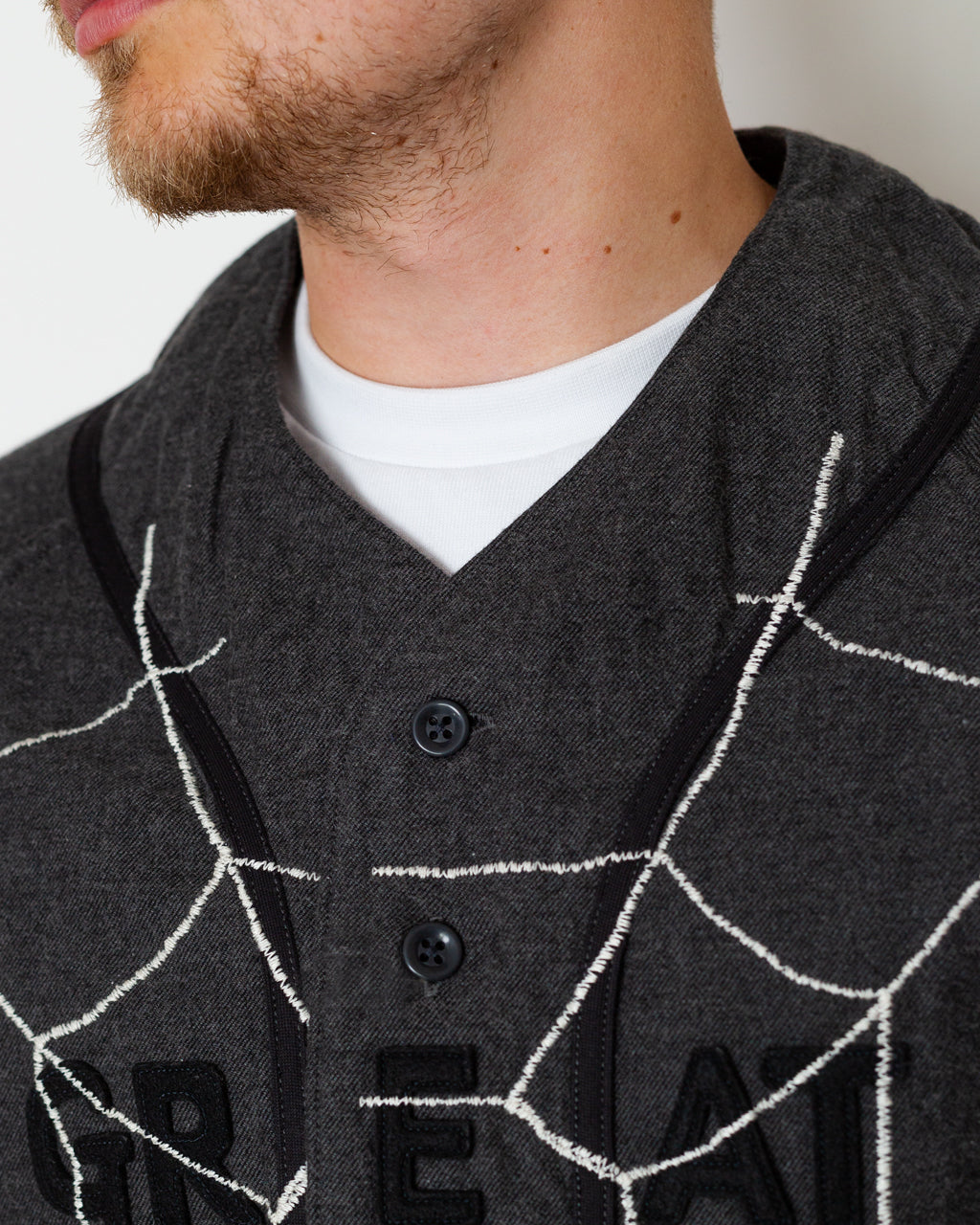 Baseball Shirt Kountry - Dark Gray