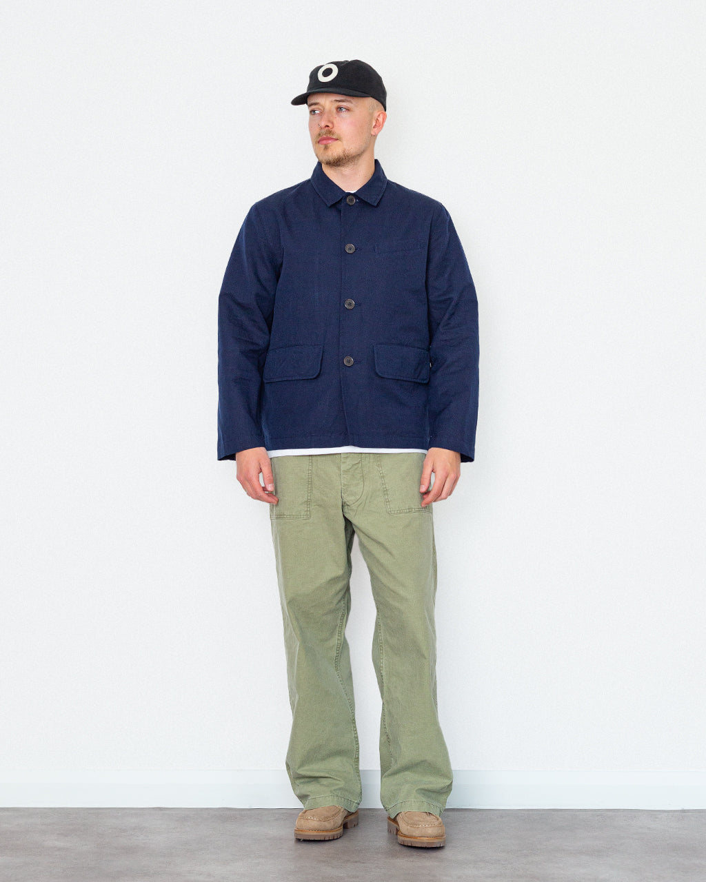 Franck Jacket - Navy