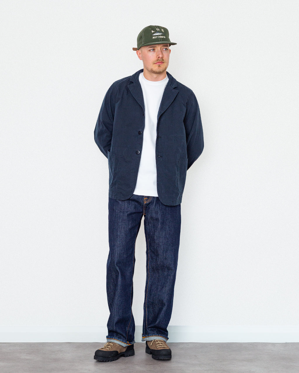 Ripstop Hospital Jacket - Navy