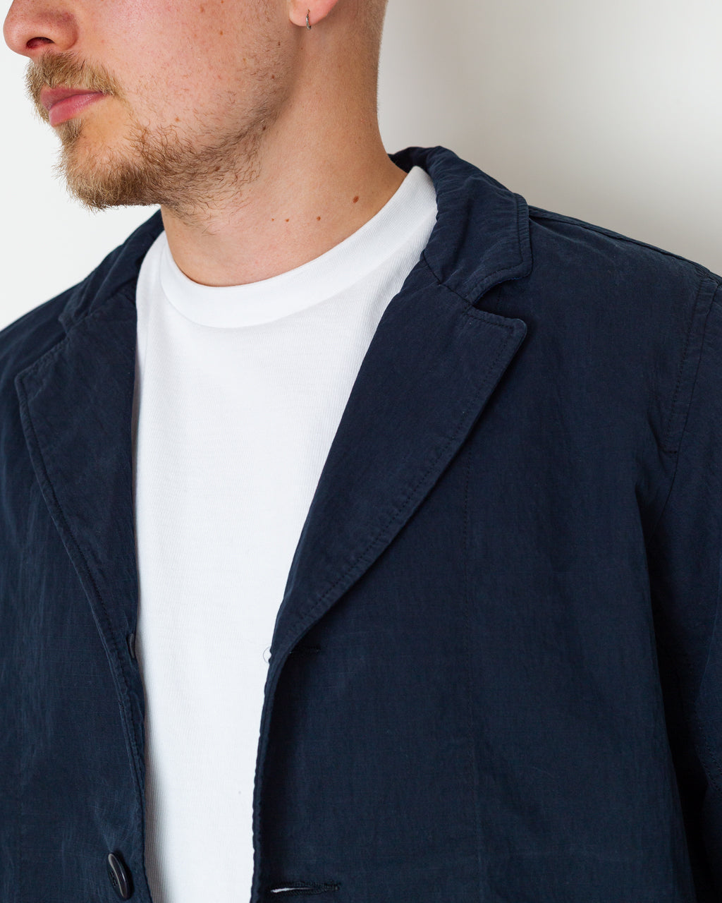 Ripstop Hospital Jacket - Navy