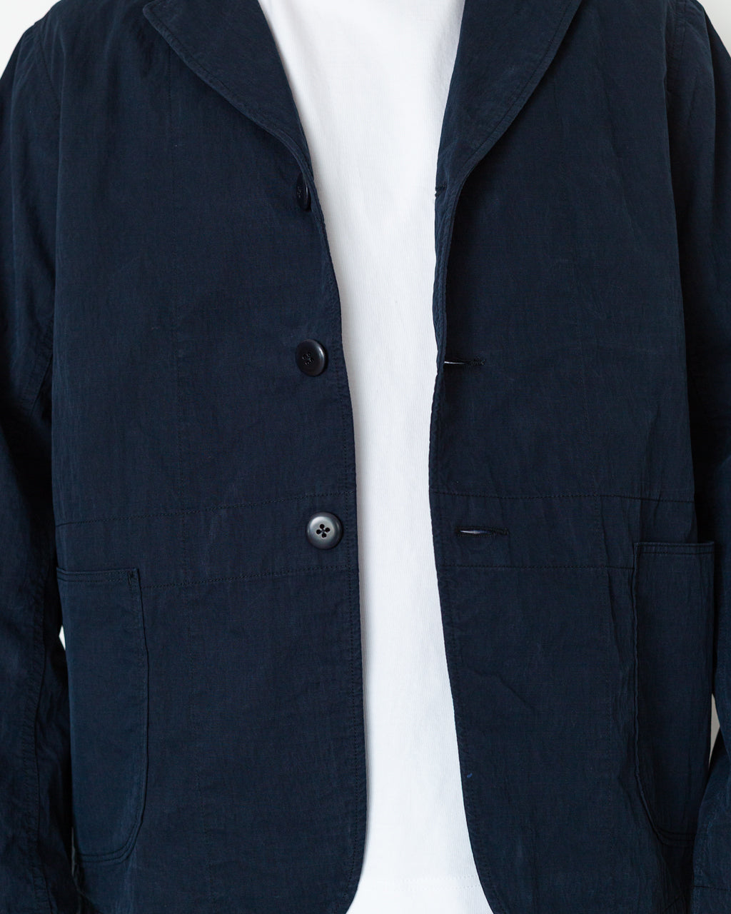 Ripstop Hospital Jacket - Navy