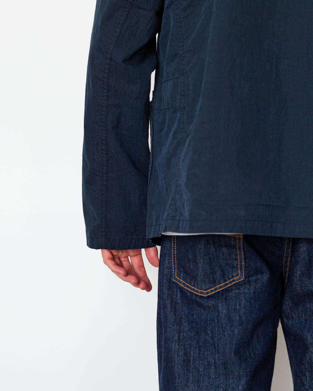 Ripstop Hospital Jacket - Navy