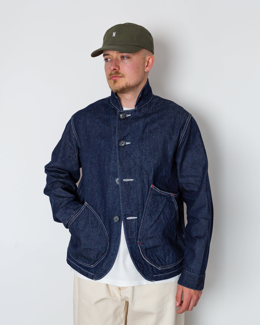 11.5 Denim Ringoman Coverall - Indigo