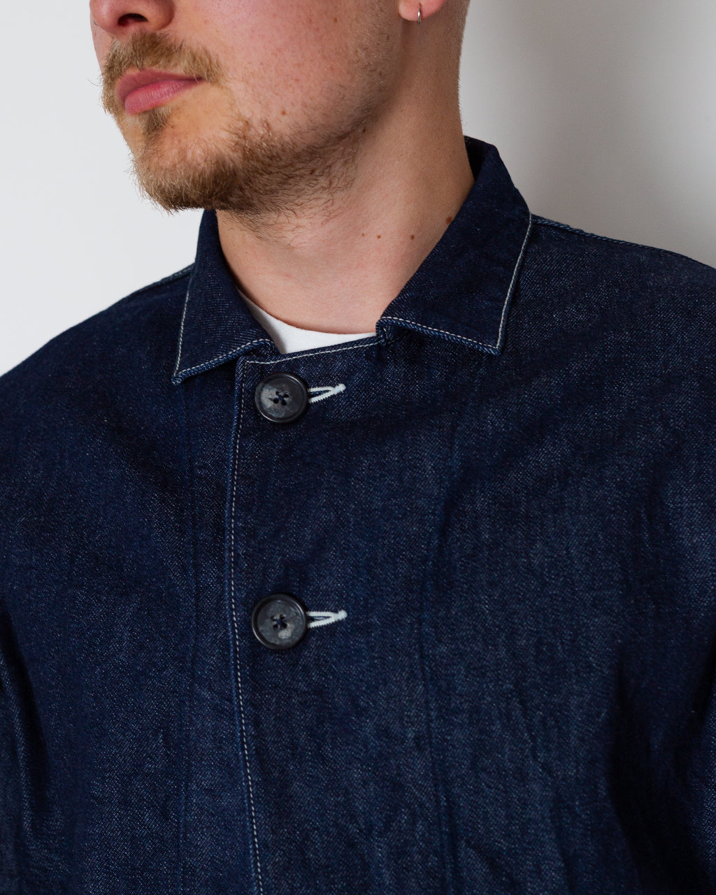11.5 Denim Ringoman Coverall - Indigo