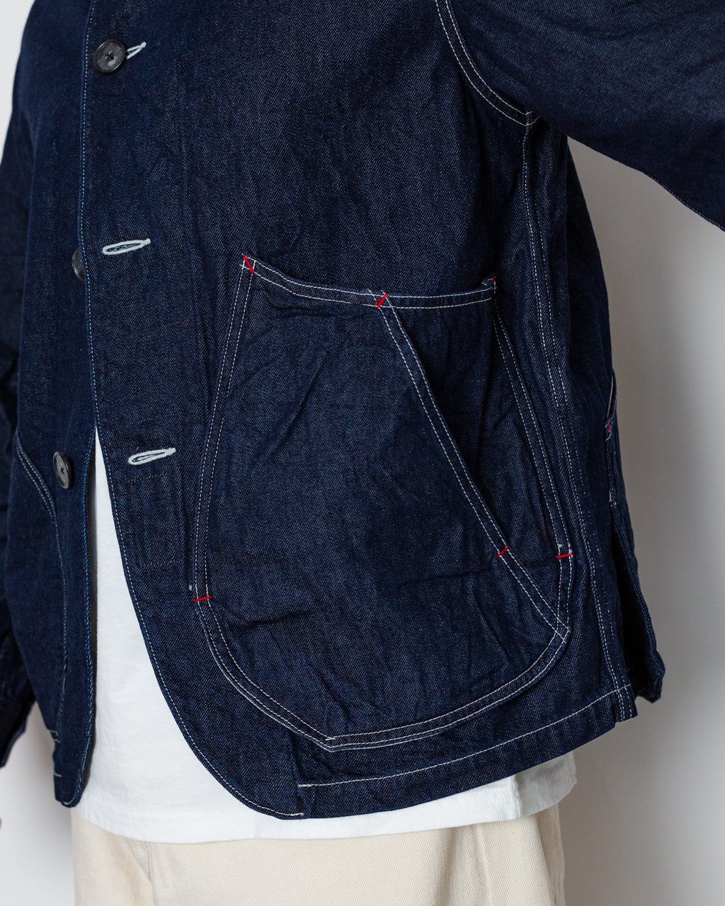 11.5 Denim Ringoman Coverall - Indigo