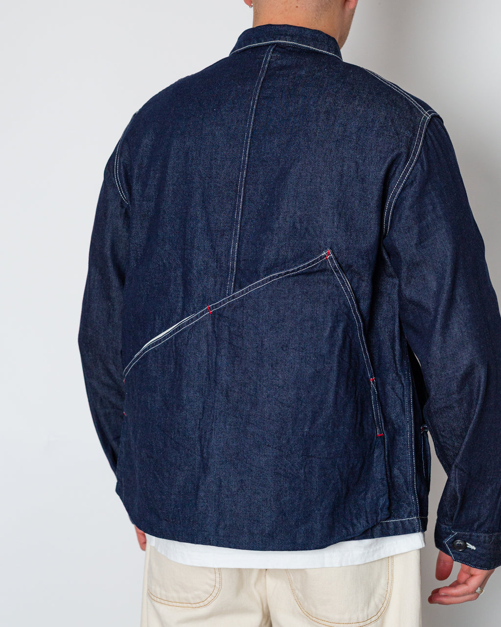 11.5 Denim Ringoman Coverall - Indigo