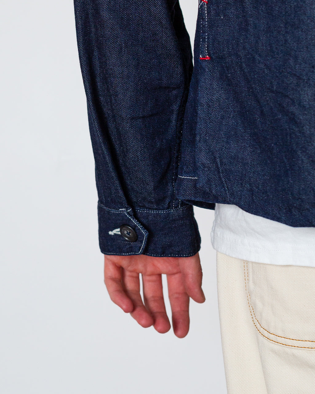 11.5 Denim Ringoman Coverall - Indigo