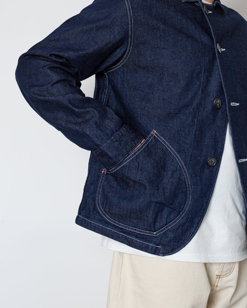 11.5 Denim Ringoman Coverall - Indigo