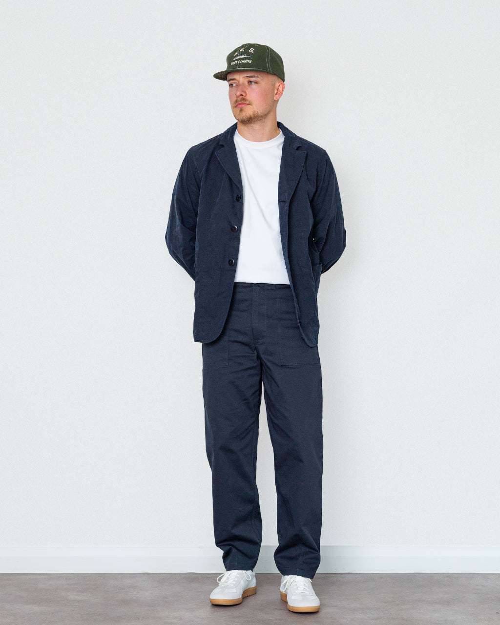 Fatigue Pant - Navy