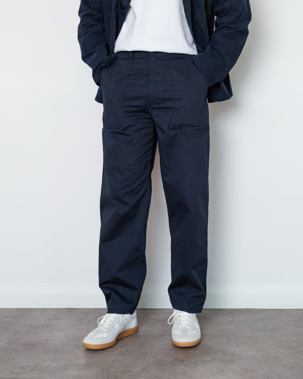 Fatigue Pant - Navy