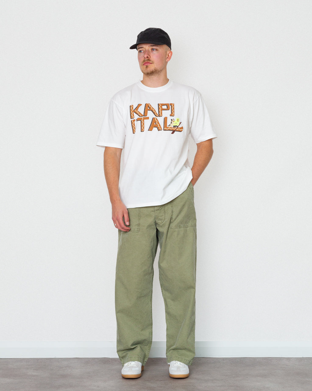 Canoe Kapital Tee - Brick
