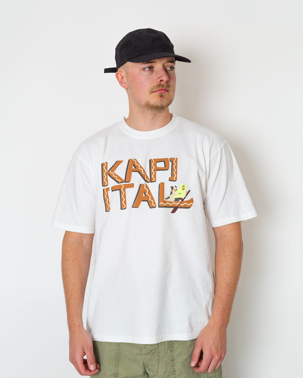 Canoe Kapital Tee - Brick