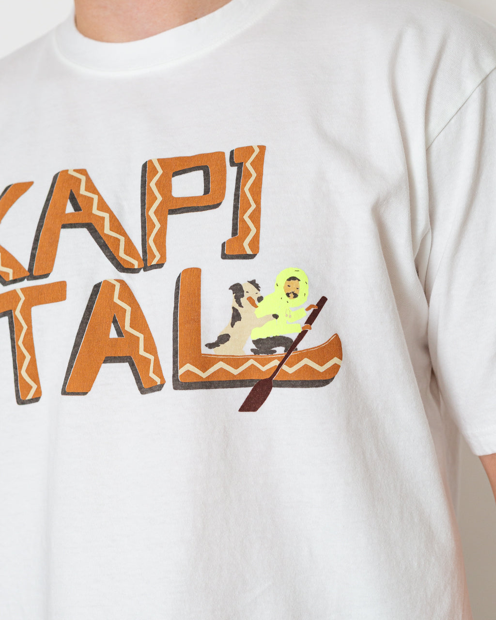 Canoe Kapital Tee - Brick