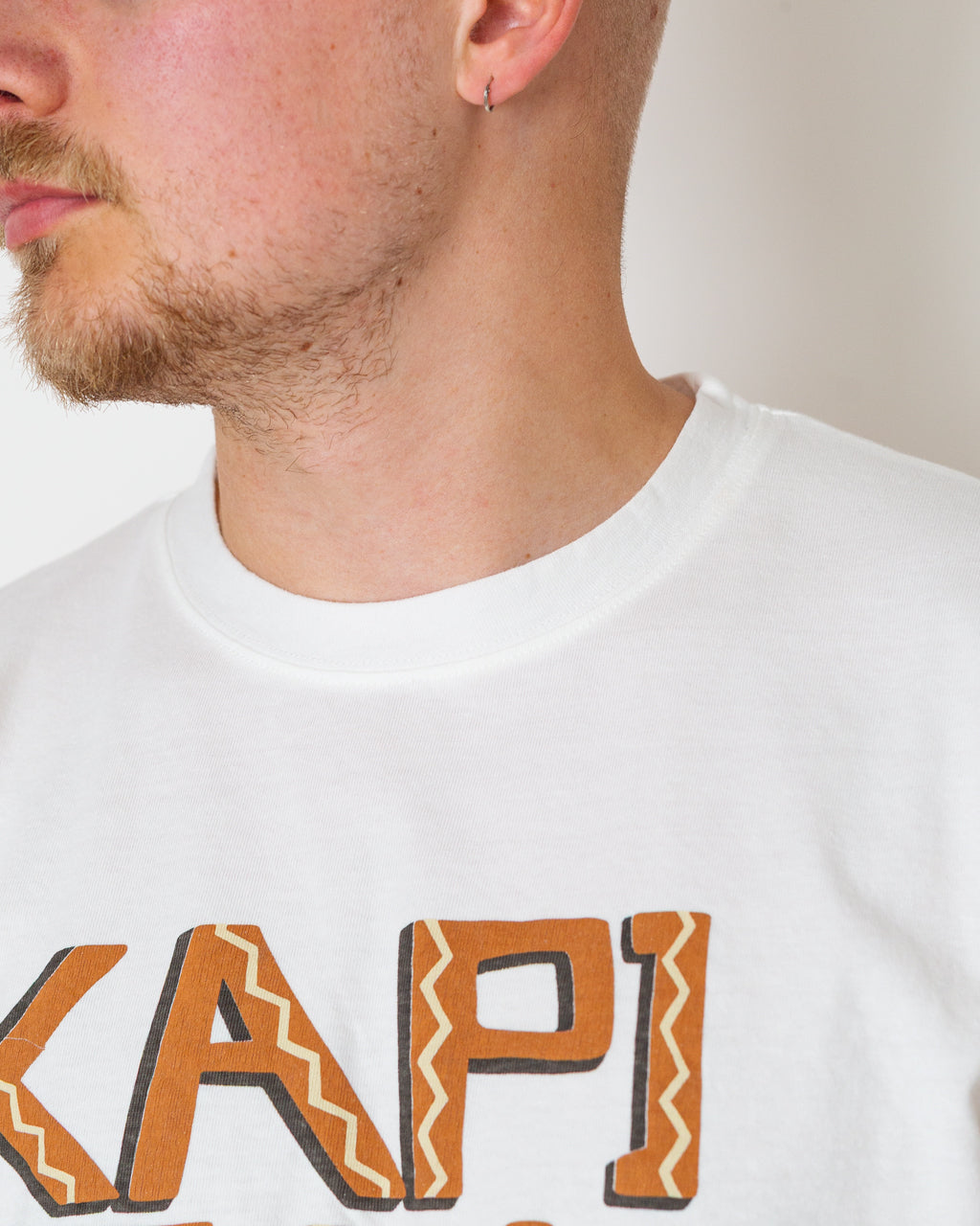 Canoe Kapital Tee - Brick