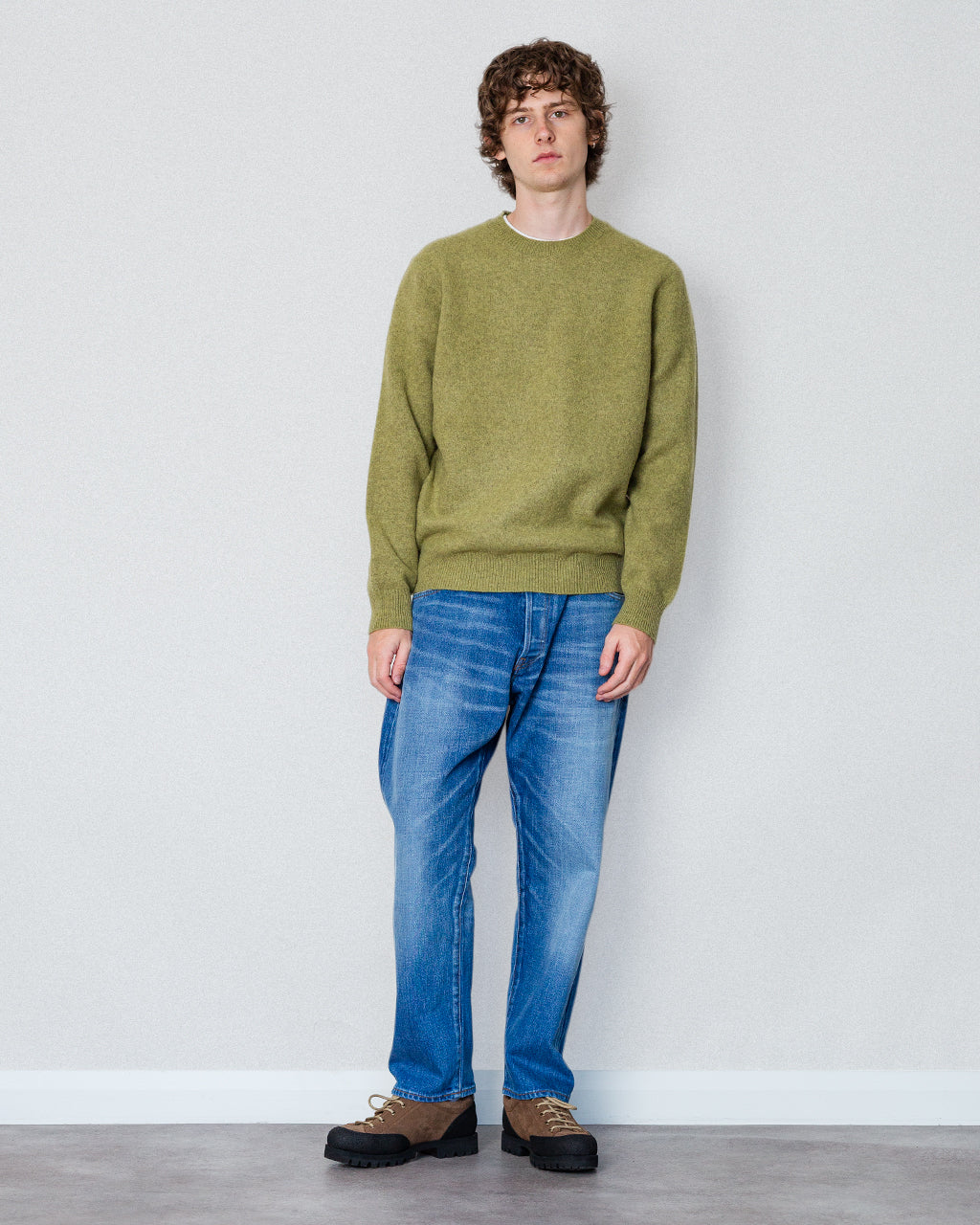 Ragi Wool Knit - Going Green
