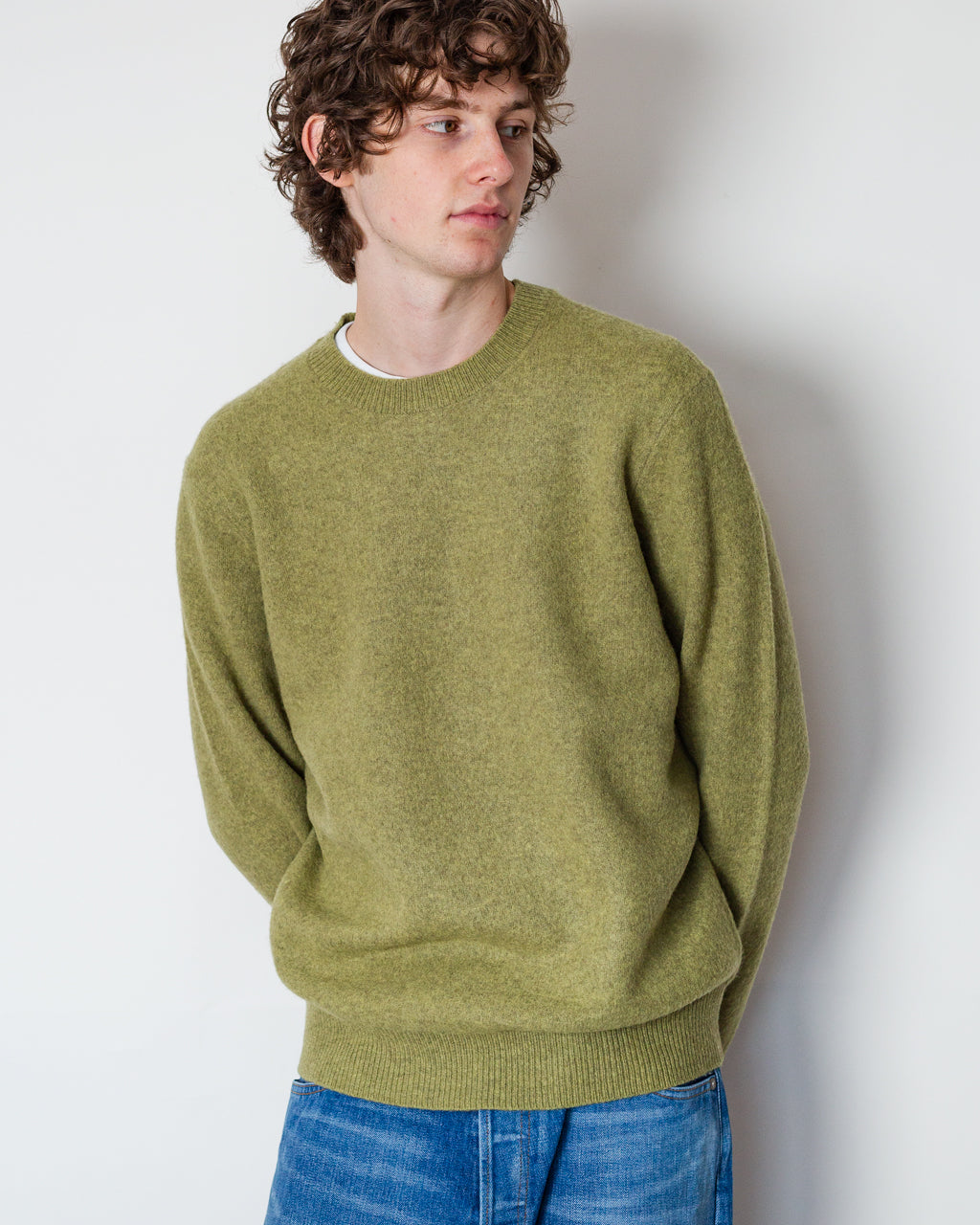 Ragi Wool Knit - Going Green